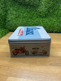 Caja metálica plana Vespa Nostalgic-Art