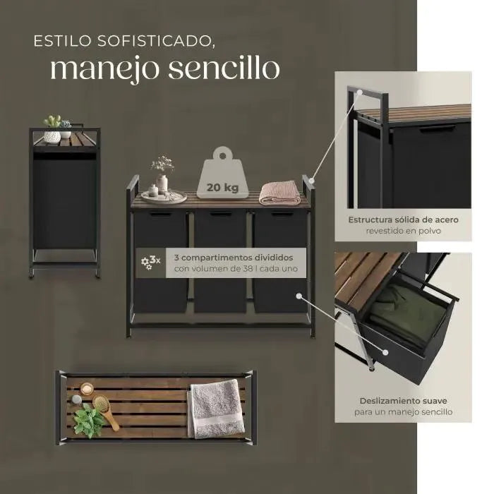 Cesto para ropa sucia