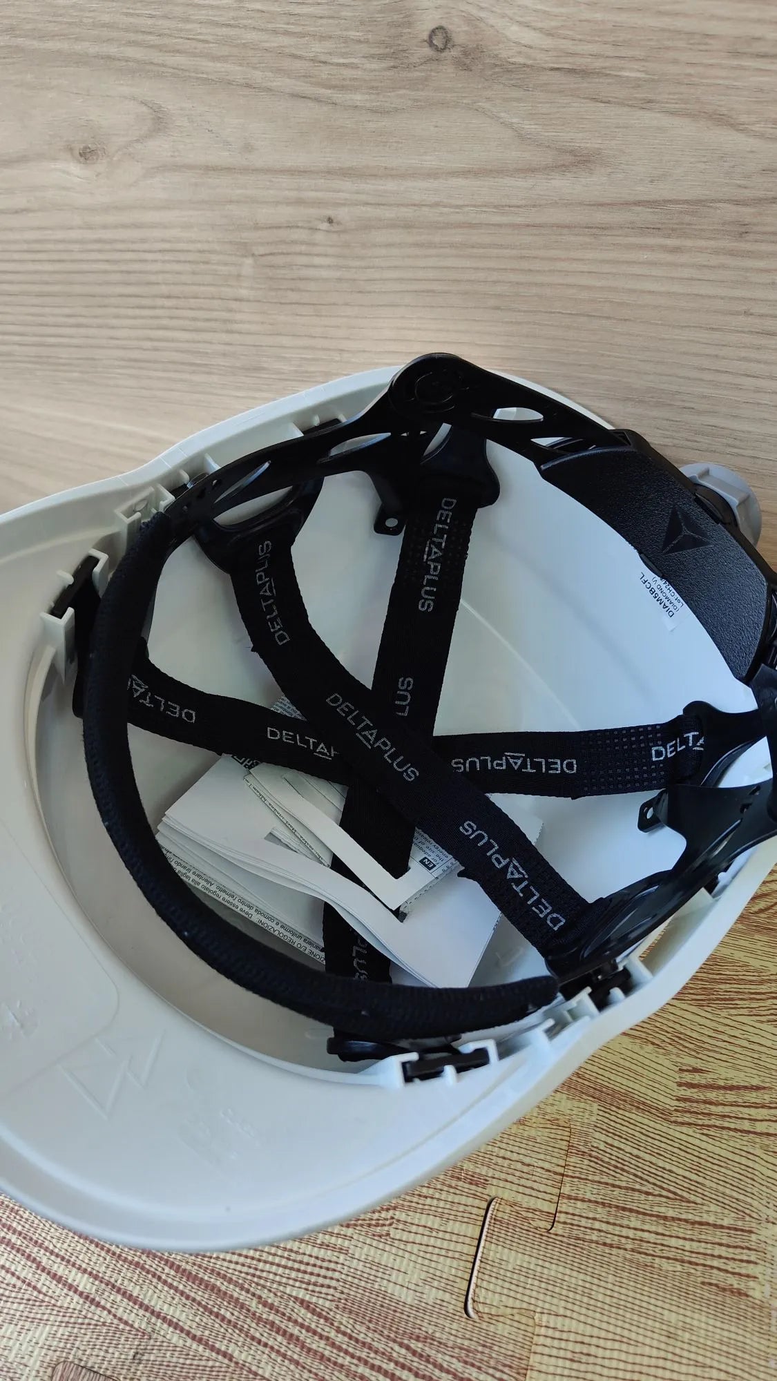 Casco de trabajo de seguridad alta visibilidad
