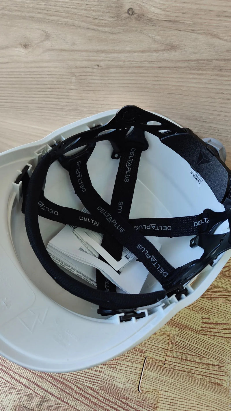 Casco de trabajo de seguridad alta visibilidad