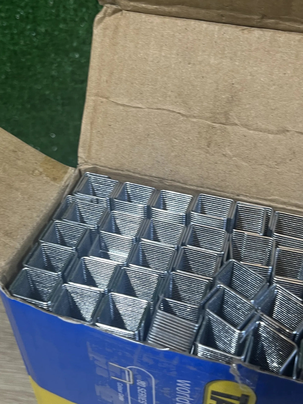 Grapas galvanizadas 80/10 mm Tacwise