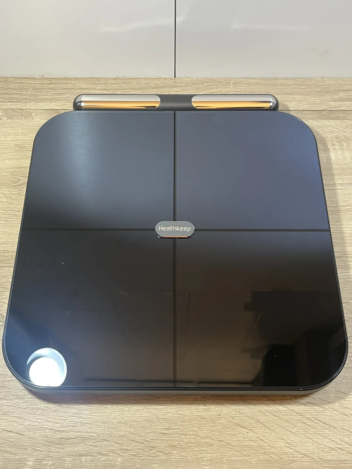 Báscula conectada WIFI y Bluetooth Healthkeep