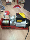 Polipasto eléctrico de cable VEVOR 230V