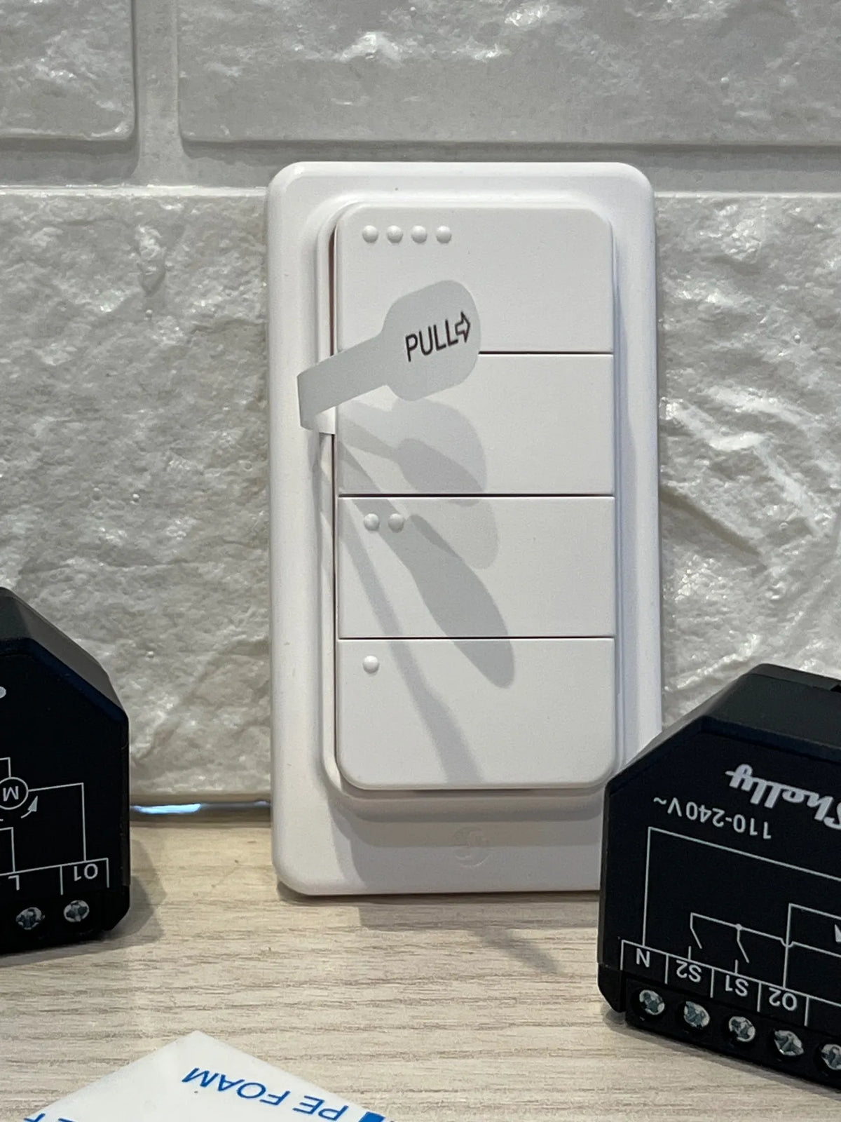 Relé Wi-Fi Shelly Control persianas