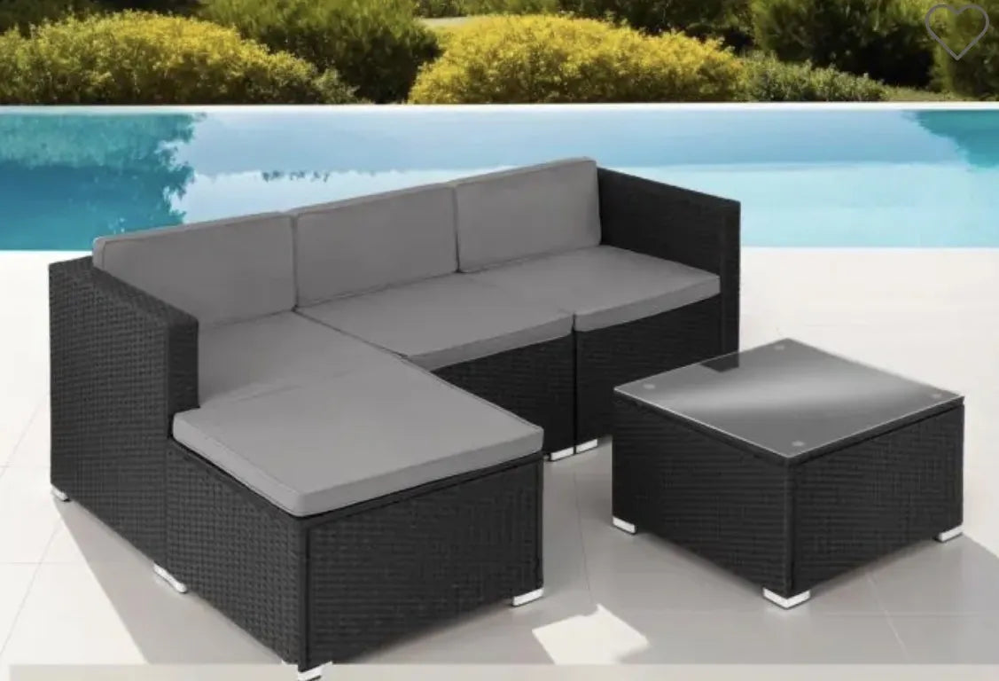 Conjunto de ratan