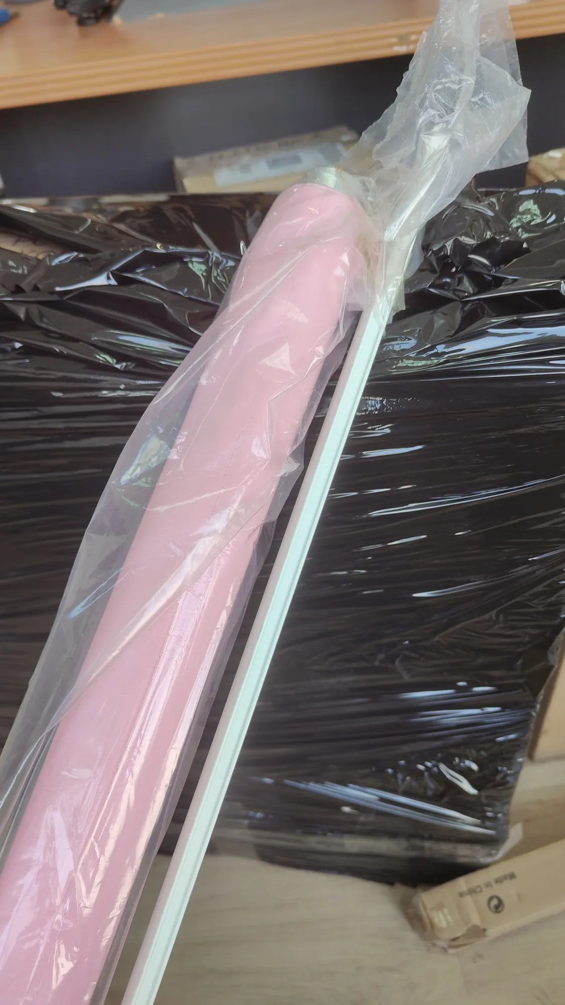 Estor Enrollable Opac Rosa 180x150 Opaco
