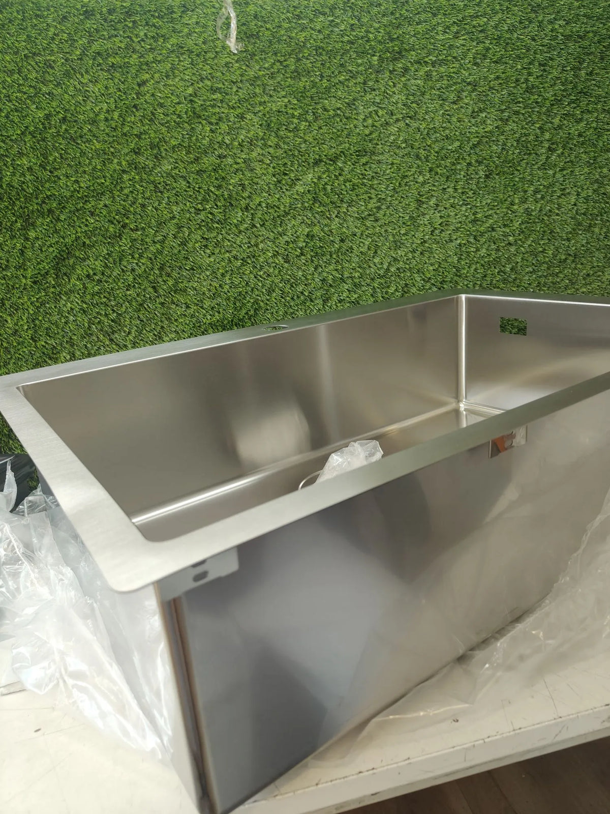 Fregadero de encastre - Hansgrohe