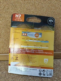 Bombillas Phillips Vision h7