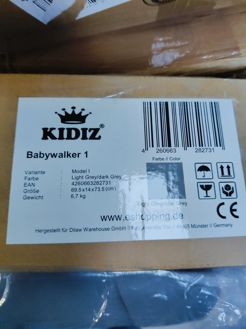 Andador 4 en 1 para bebés - KIDIZ
