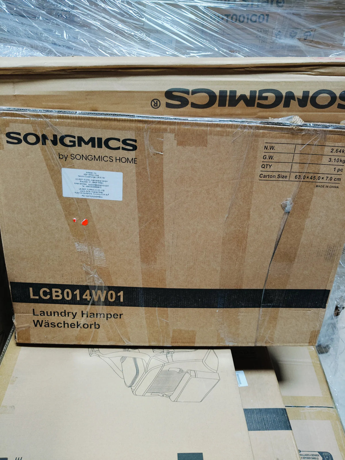 Cesto de la Ropa - SONGMICS