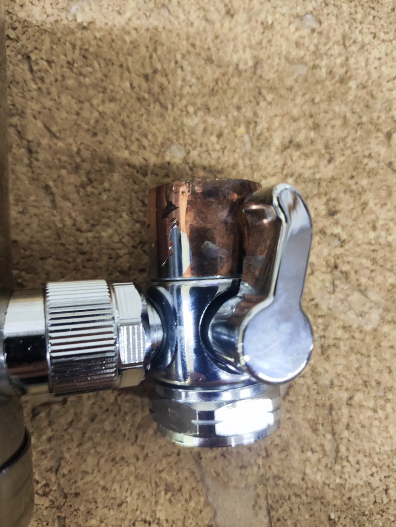 Filtro de Agua Para Grifo de Acero Waterdrop