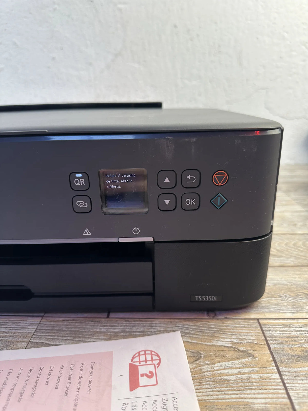 Impresora multifuncion Canon Pixma