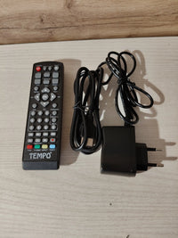 Decodificador TDT HD Tempo