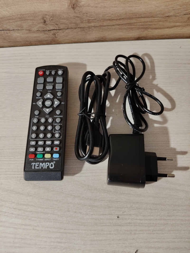 Decodificador TDT HD Tempo