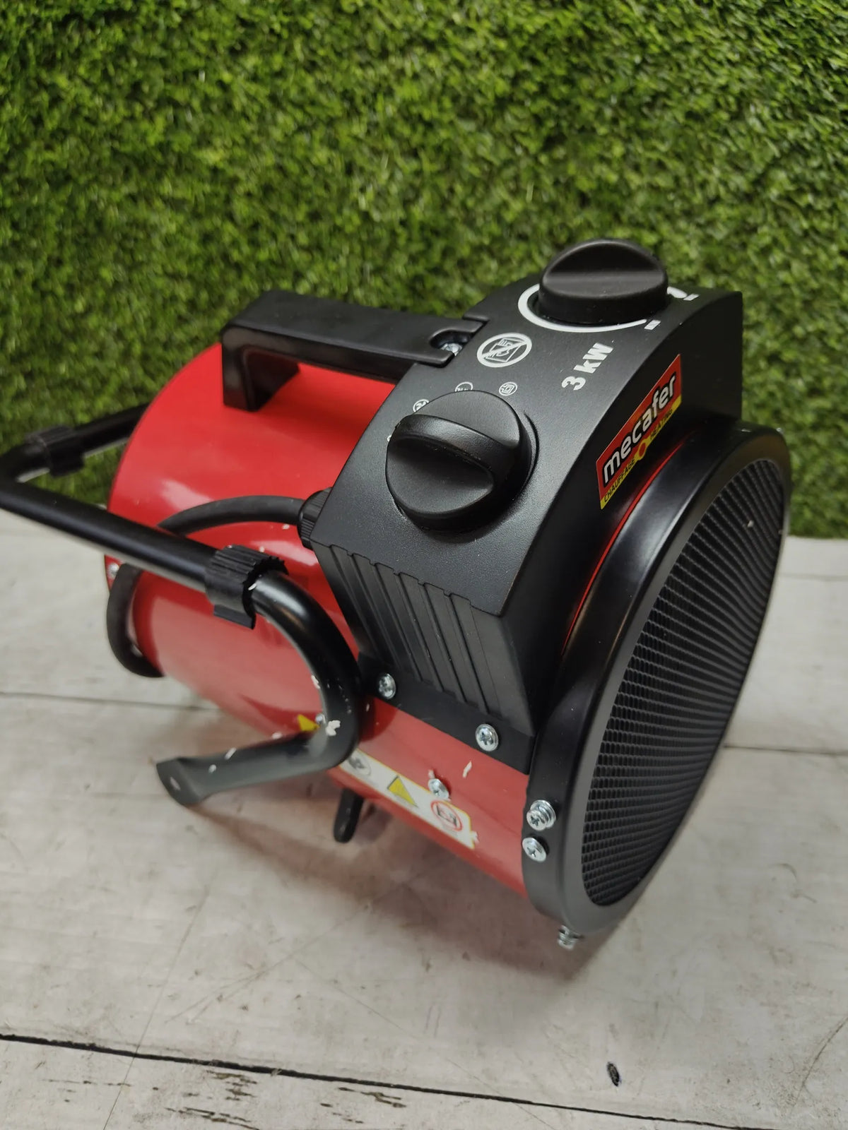 Calefactor de obra de 3000w - Mecafer