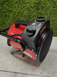 Calefactor de obra de 3000w - Mecafer