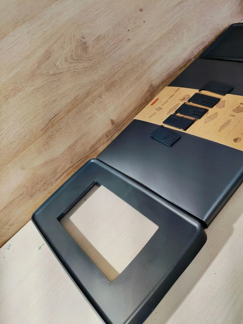 Cubo de reciclaje de 54 L - CURVER Verto