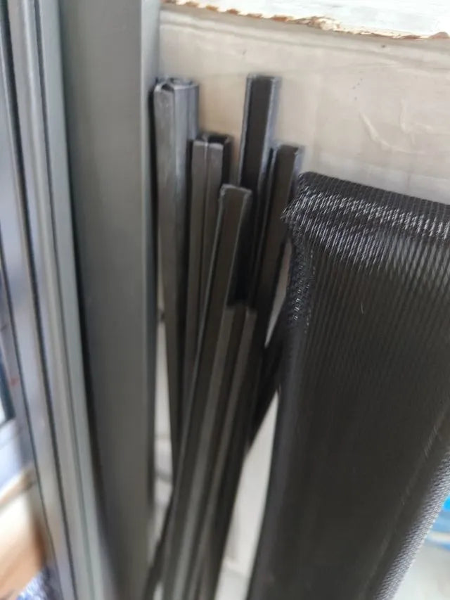 Tesa marco con mosquitera de aluminio 80 cm x 80c