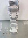 Bota inflable para caminar, bota de fractura larg