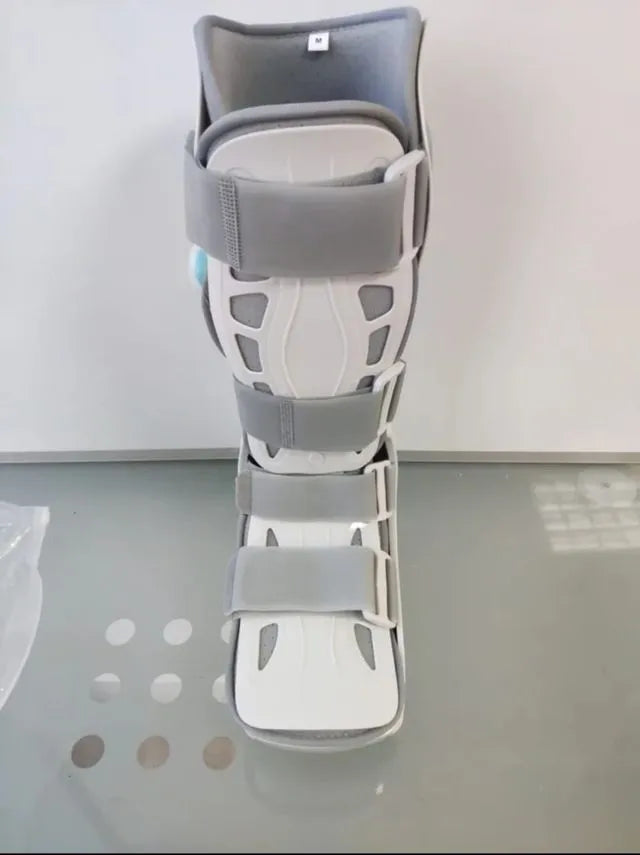 Bota inflable para caminar, bota de fractura larg