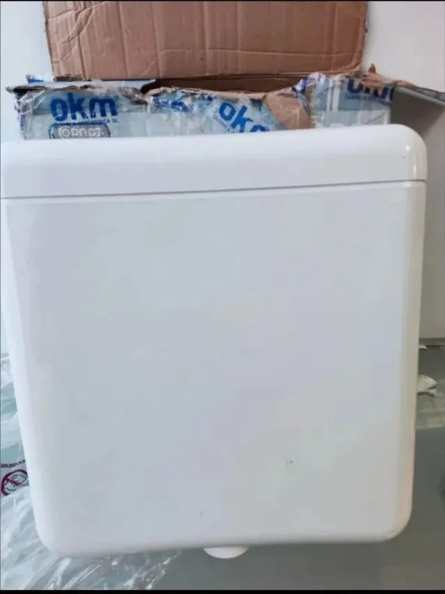 Cisterna (6/9 L, función de descarga y freno de la