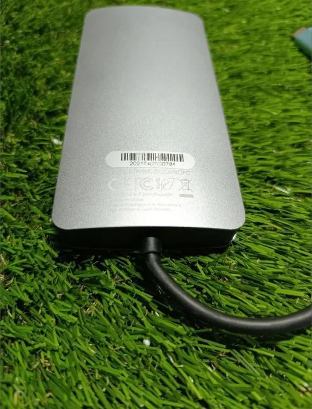 tec USB-C 3X Full HD Nano Docking Station