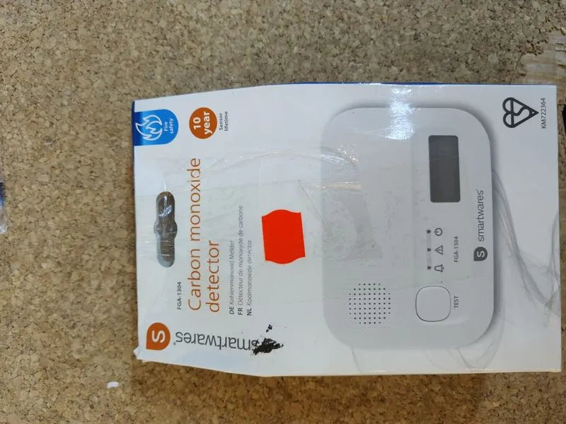 Detector de monóxido de Carbono