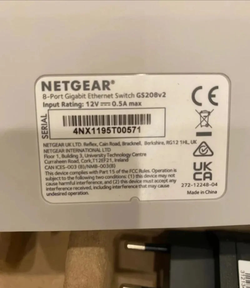 Switch 8 Puertos Gigabit