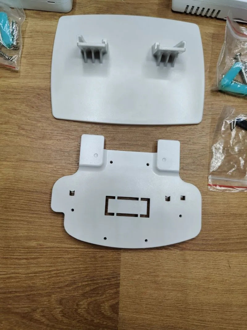 Termostato Digital Inalámbrico Blanco