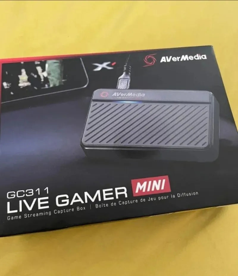 Mini Tarjeta de Captura 1080p 60 Avermedia