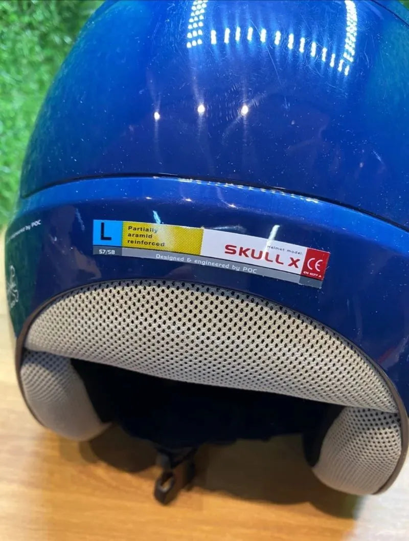 POC Skull Dura X SPIN Casco de esquí talla L