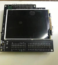 Pantalla de desarollo