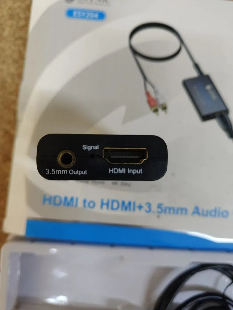 Audio Extractor 4K HDMI