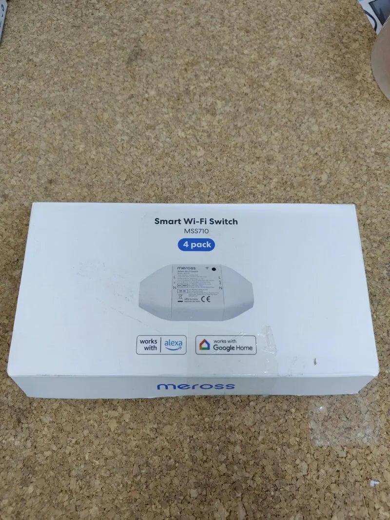 Interruptor Universal Inteligente con Wi-Fi,