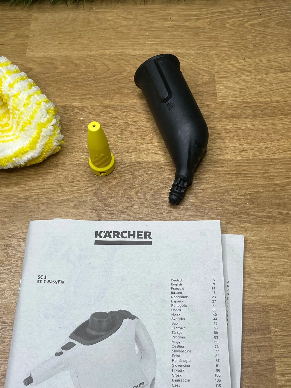 Limpiadora de Vapor SC 1 Kärcher