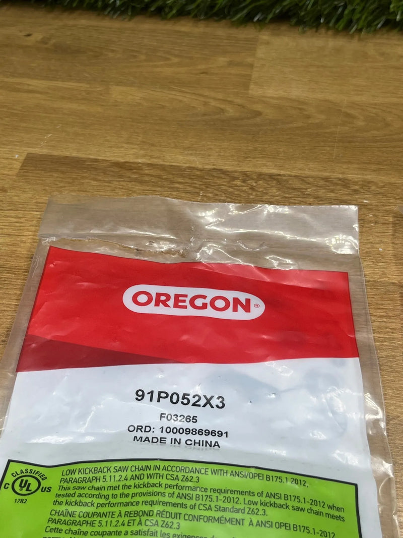 Pack de 2 Cadenas de Motosierra de Paso 3/8" LP Oregon