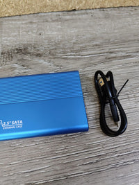 Carcasa externa para disco sata 2,5"