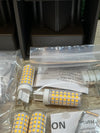 4 PCS Aplique Pared LED Klighten