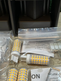 4 PCS Aplique Pared LED Klighten