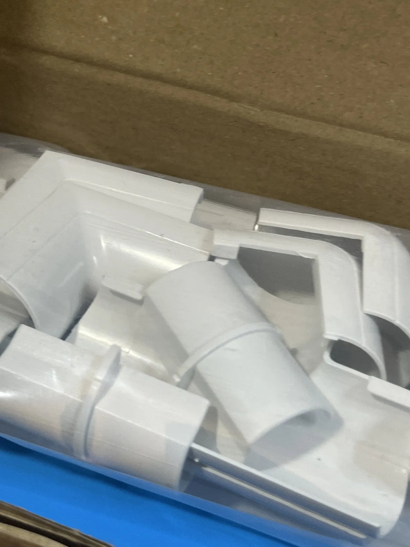 Canaletas adhesivas de PVC D-Line