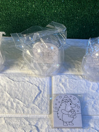 Globos De Nieve para Colorear Baker Ross