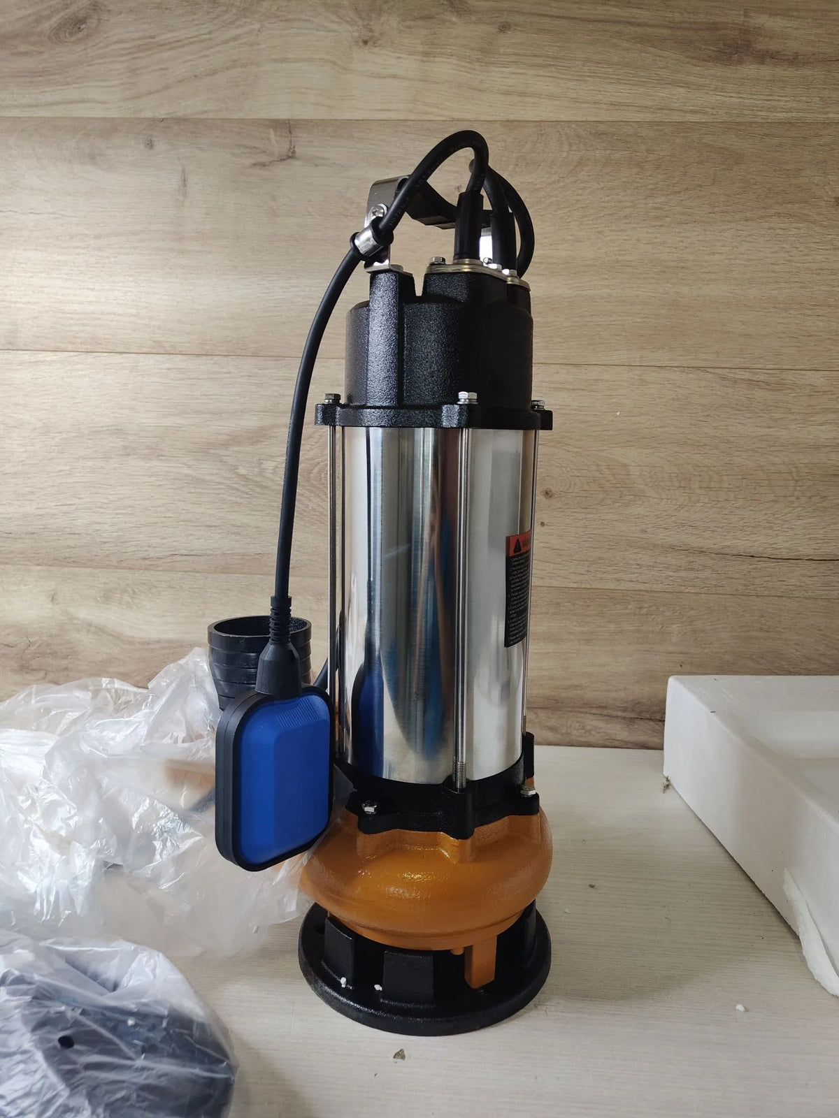 Bomba sumergible de aguas residuales - Vevor