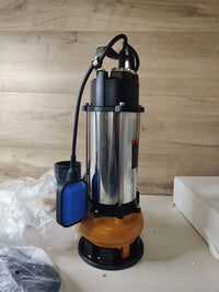 Bomba sumergible de aguas residuales - Vevor