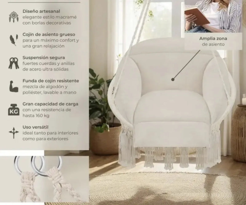 Silla colgante