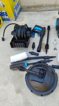 Hidrolimpiadora de Alta Presión HydroBoost 2000