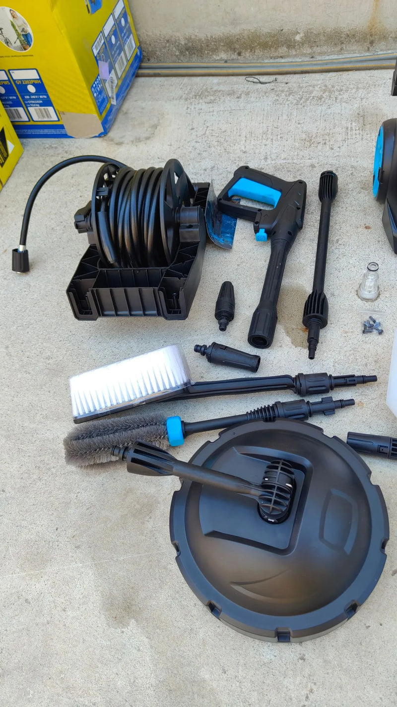 Hidrolimpiadora de Alta Presión HydroBoost 2000