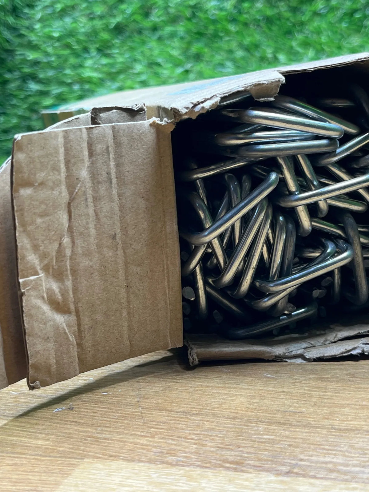 Grapas de Sujeción de Acero Galvanizado GardenGloss