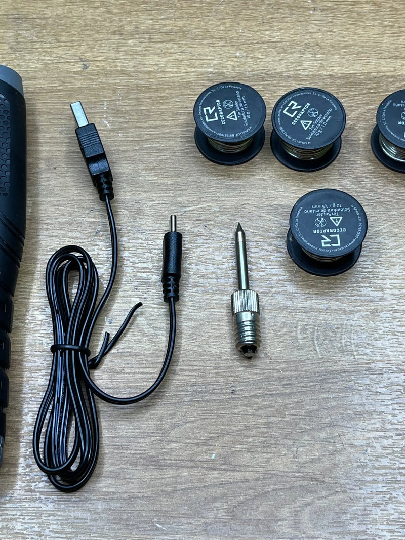 Soldador sin Cables CecoRaptor Perfect Solder 360 Advance Cecotec
