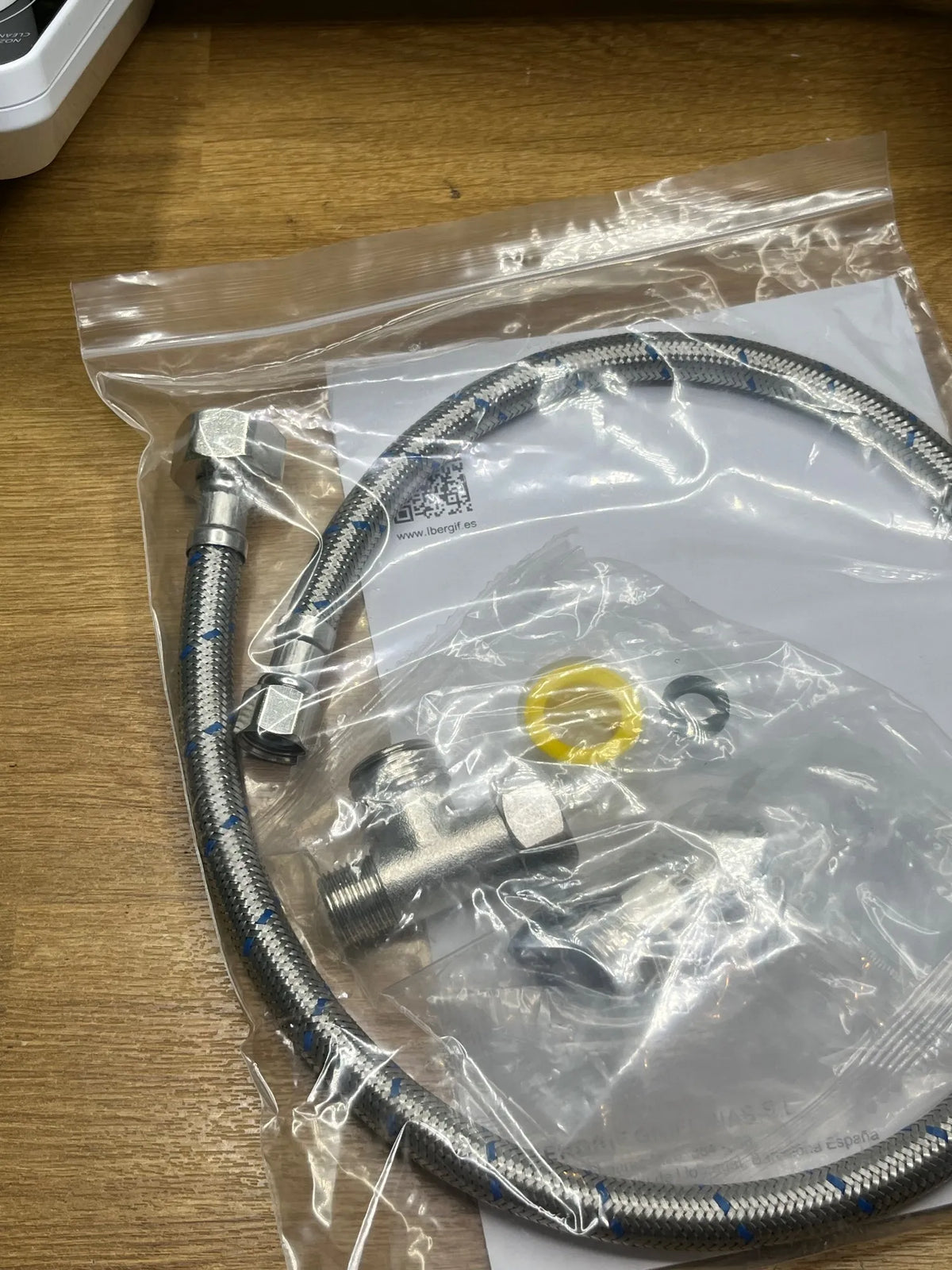 Bidet WC No Eléctrico Agua Fría Presión Ajustable Ibergrif