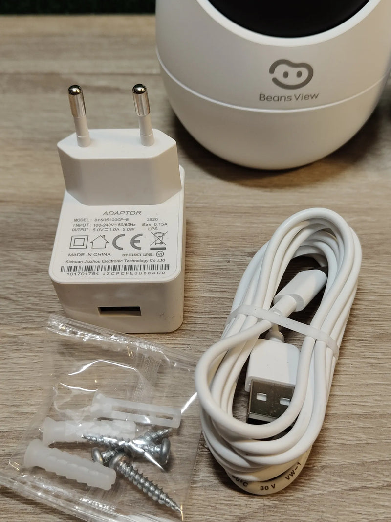 X2 Cámaras de Interior para Seguridad Beans View 2K